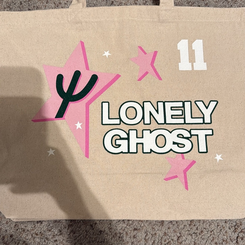 NWOT Lonely Ghost Arizona Is Lonely Bag - Picture 2 of 3
